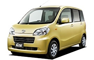 Размер колёс на Daihatsu Tanto Exe 2010 Подбор шин на Daihatsu Tanto Exe 2010
