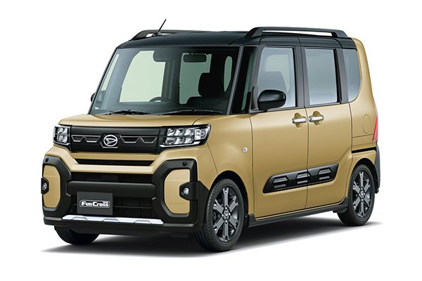 Размер колёс на Daihatsu Tanto FunCross 2026 Подбор шин на Daihatsu Tanto FunCross 2026