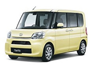 Размер колёс на Daihatsu Tanto 2016 Подбор шин на Daihatsu Tanto 2016