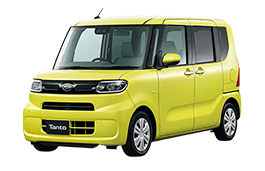 Размер колёс на Daihatsu Tanto 2022 Подбор шин на Daihatsu Tanto 2022