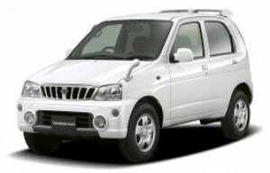 Размер колёс на Daihatsu Terios Kid 2000 Подбор шин на Daihatsu Terios Kid 2000