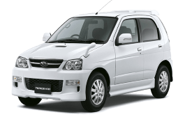 Размер колёс на Daihatsu Terios Kid 2011 Подбор шин на Daihatsu Terios Kid 2011
