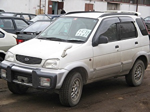 Подбор шин на Daihatsu Terios 1999