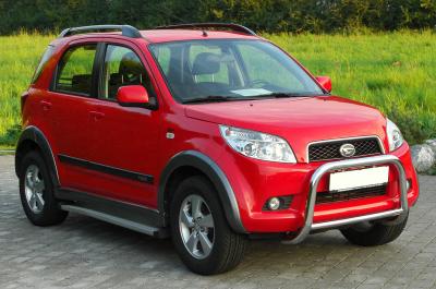 Подбор шин на Daihatsu Terios 2010