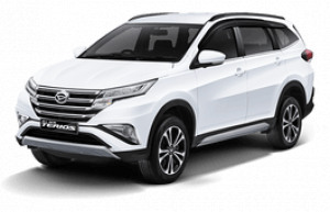 Размер колёс на Daihatsu Terios 2021 Подбор шин на Daihatsu Terios 2021