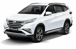 Размер колёс на Daihatsu Terios 2022 Подбор шин на Daihatsu Terios 2022