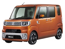Размер колёс на Daihatsu Wake 2020 Подбор шин на Daihatsu Wake 2020