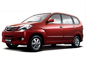 Размер колёс на Daihatsu Xenia 2005 Подбор шин на Daihatsu Xenia 2005