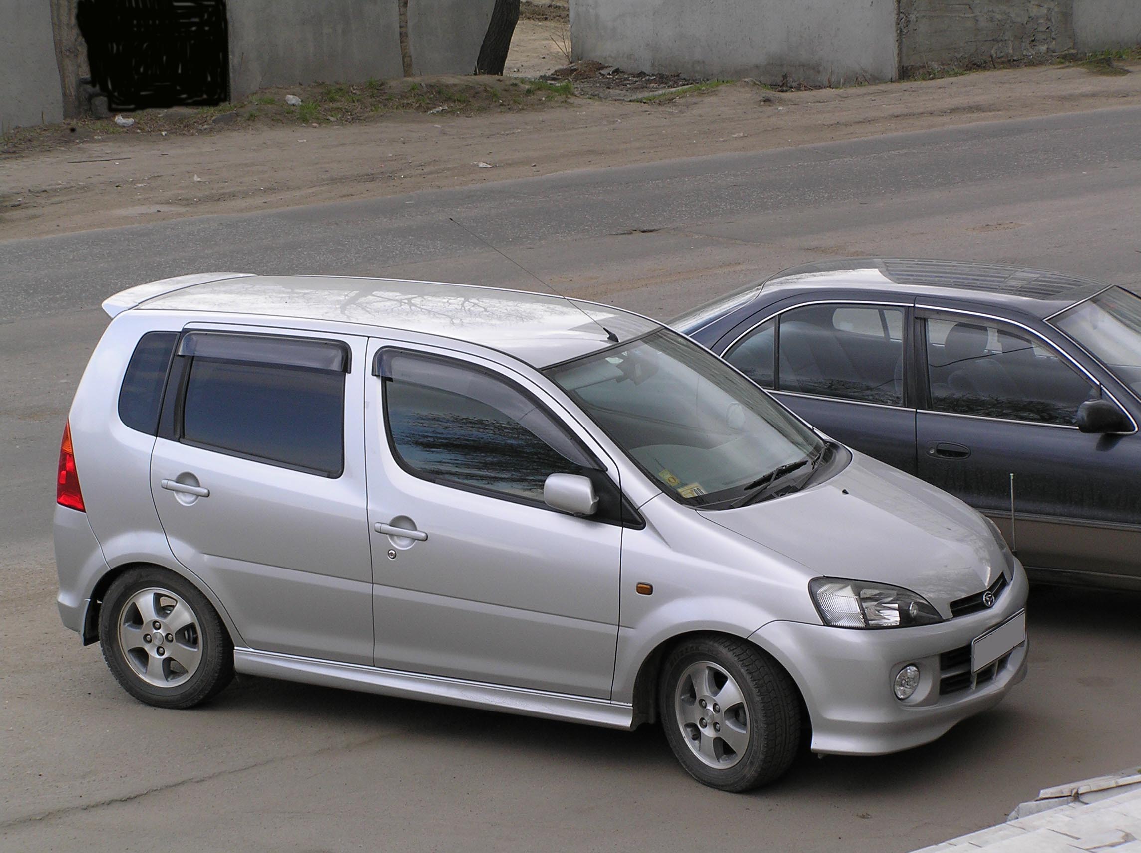 Размер колёс на Daihatsu YRV 2001 Подбор шин на Daihatsu YRV 2001