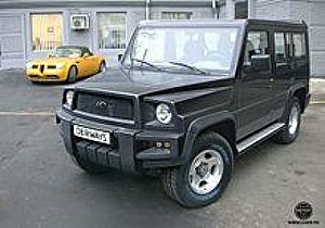 Размер колёс на Derways Aurora 2013 Подбор шин на Derways Aurora 2013