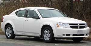 Размер колёс на Dodge Avenger 2010 Подбор шин на Dodge Avenger 2010