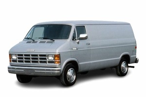 Подбор шин на Dodge Ram Van B250 1989