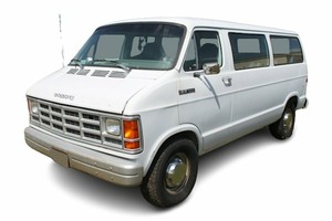 Подбор шин на Dodge Ram Van B350 1988