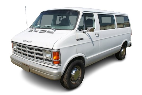 Подбор шин на Dodge Ram Van B350 1989