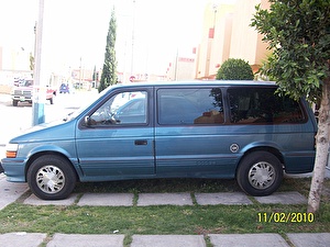 Подбор шин на Dodge Caravan 1992