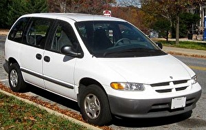 Размер колёс на Dodge Caravan 1996 Подбор шин на Dodge Caravan 1996