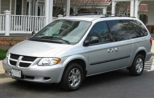 Размер колёс на Dodge Caravan 2004 Подбор шин на Dodge Caravan 2004