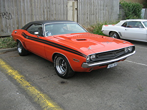 Размер колёс на Dodge Challenger 1971 Подбор шин на Dodge Challenger 1971