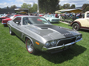 Размер колёс на Dodge Challenger 1972 Подбор шин на Dodge Challenger 1972