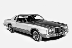 Размер колёс на Dodge Charger 1977 Подбор шин на Dodge Charger 1977