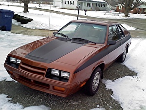 Подбор шин на Dodge Charger 1984