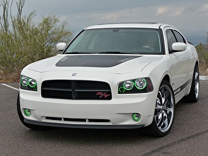 Размер колёс на Dodge Charger 2009 Подбор шин на Dodge Charger 2009