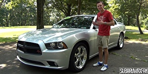 Размер колёс на Dodge Charger 2012 Подбор шин на Dodge Charger 2012