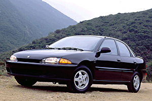 Размер колёс на Dodge Colt 1994 Подбор шин на Dodge Colt 1994