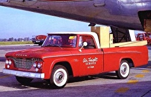 Размер колёс на Dodge D150 1961 Подбор шин на Dodge D150 1961