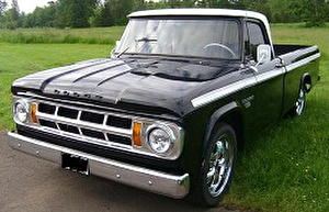 Размер колёс на Dodge D150 1967 Подбор шин на Dodge D150 1967