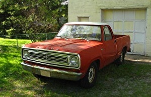 Размер колёс на Dodge D150 1978 Подбор шин на Dodge D150 1978