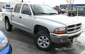 Размер колёс на Dodge Dakota 2000 Подбор шин на Dodge Dakota 2000