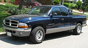 Размер колёс на Dodge Dakota 2001 Подбор шин на Dodge Dakota 2001