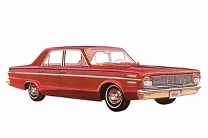 Размер колёс на Dodge Dart 1963 Подбор шин на Dodge Dart 1963