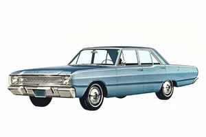 Размер колёс на Dodge Dart 1967 Подбор шин на Dodge Dart 1967