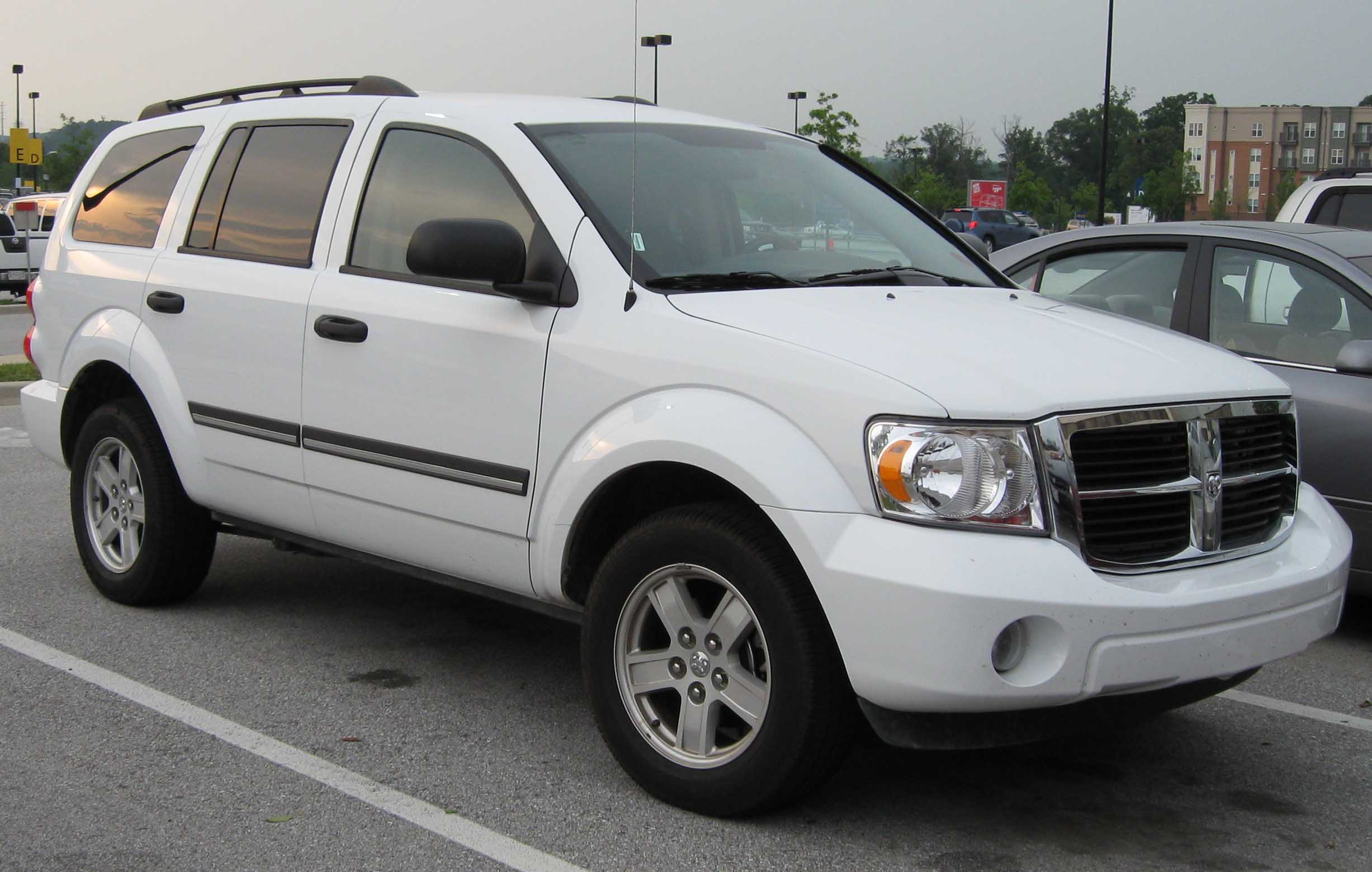 Размер колёс на Dodge Durango 2007 Подбор шин на Dodge Durango 2007