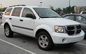 Подбор шин на Dodge Durango 2008