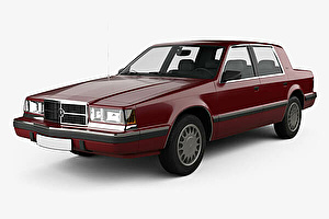 Размер колёс на Dodge Dynasty 1990 Подбор шин на Dodge Dynasty 1990