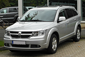 Размер колёс на Dodge Journey 2010 Подбор шин на Dodge Journey 2010