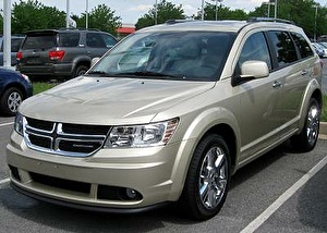 Размер колёс на Dodge Journey 2011 Подбор шин на Dodge Journey 2011