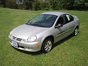 Подбор шин на Dodge Neon 2002