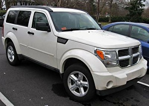 Размер колёс на Dodge Nitro 2007 Подбор шин на Dodge Nitro 2007
