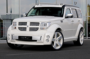 Размер колёс на Dodge Nitro 2013 Подбор шин на Dodge Nitro 2013
