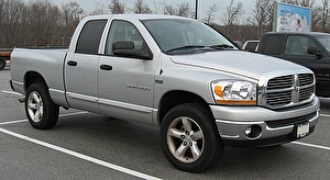 Размер колёс на Dodge Ram 1500 2007 Подбор шин на Dodge Ram 1500 2007