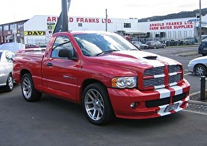 Подбор шин на Dodge Ram SRT10 2014
