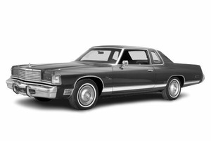 Размер колёс на Dodge Royal Monaco 1978 Подбор шин на Dodge Royal Monaco 1978