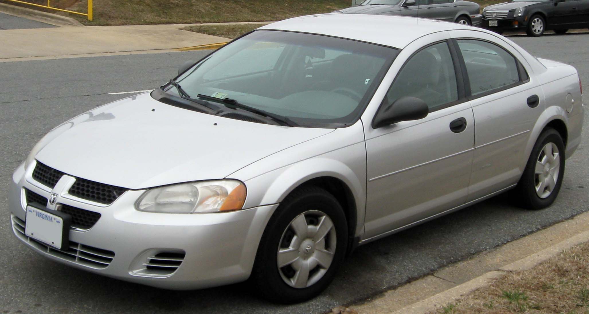 Подбор шин на Dodge Stratus 2006