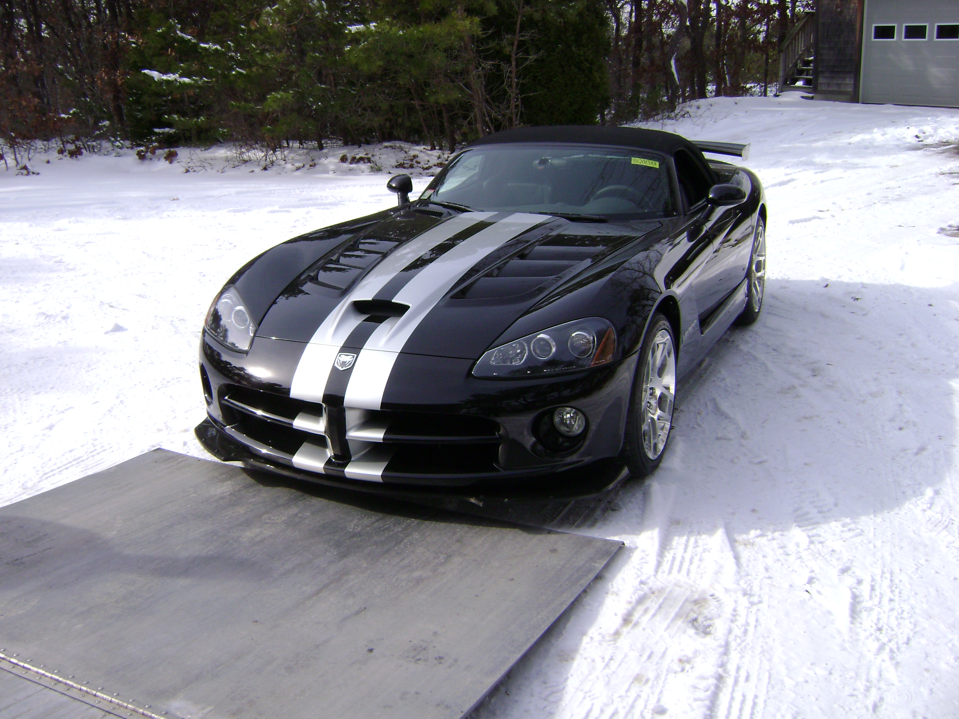Размер колёс на Dodge Viper 2009 Подбор шин на Dodge Viper 2009
