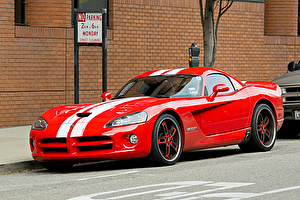 Подбор шин на Dodge Viper 2012