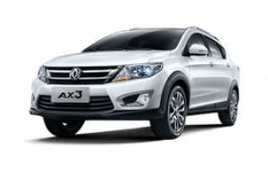 Подбор шин на Dongfeng AX3 2016